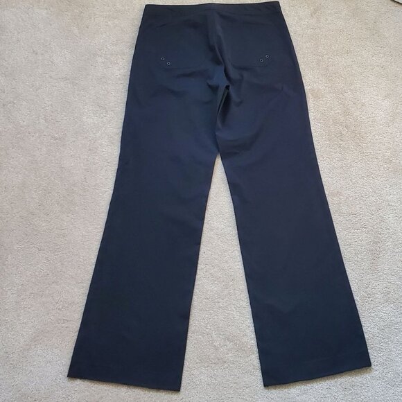Armani Exchange Loose Leg Black Jeans. Size 8 - Picture 4 of 4